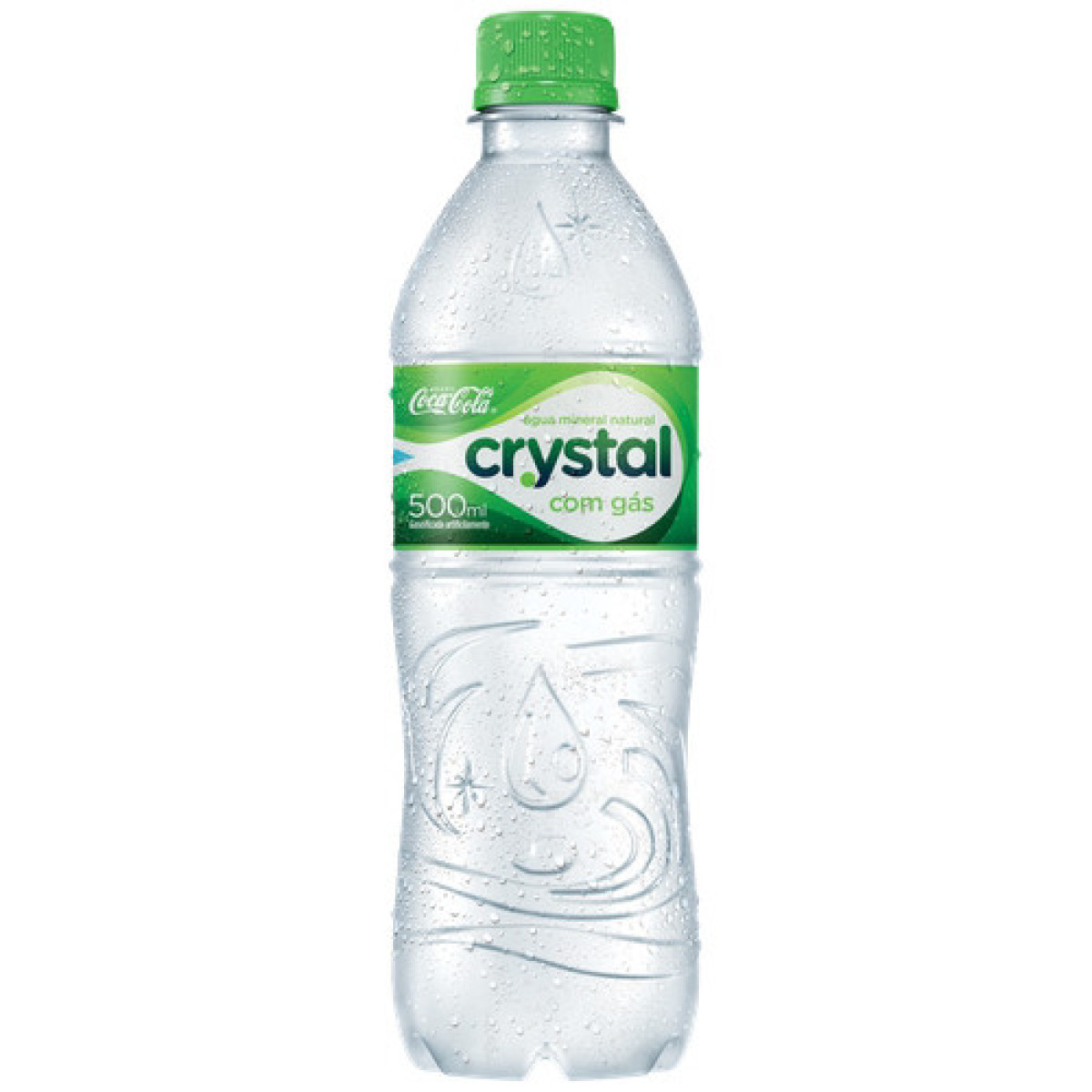 AGUA COM GAS