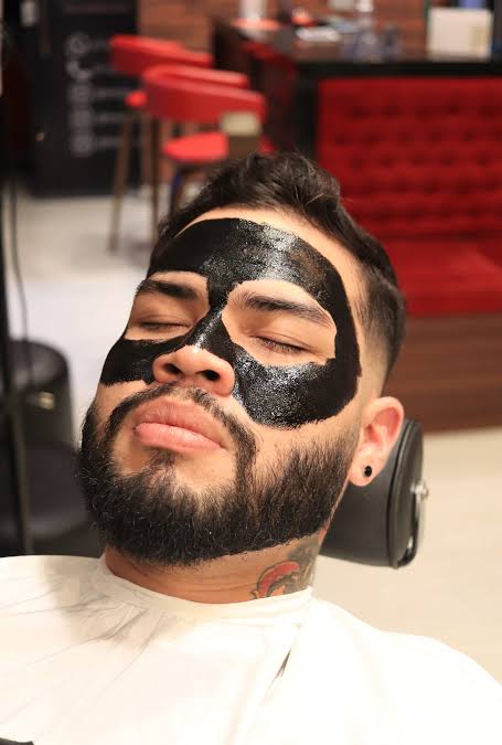 MASCARA DE LIMPEZA FACIAL