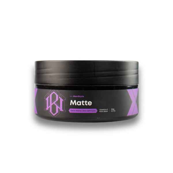 POMADA MATTE BLACKWHITE
