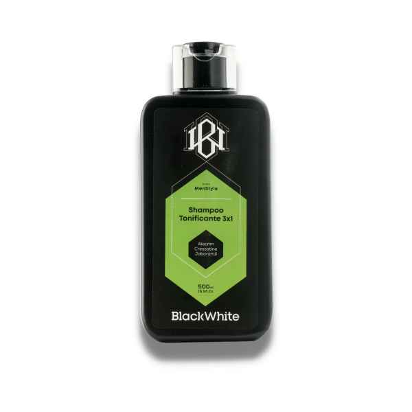 SHAMPOO BLACKWHITE