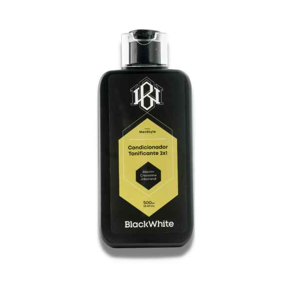 CONDICIONADOR BLACKWHITE