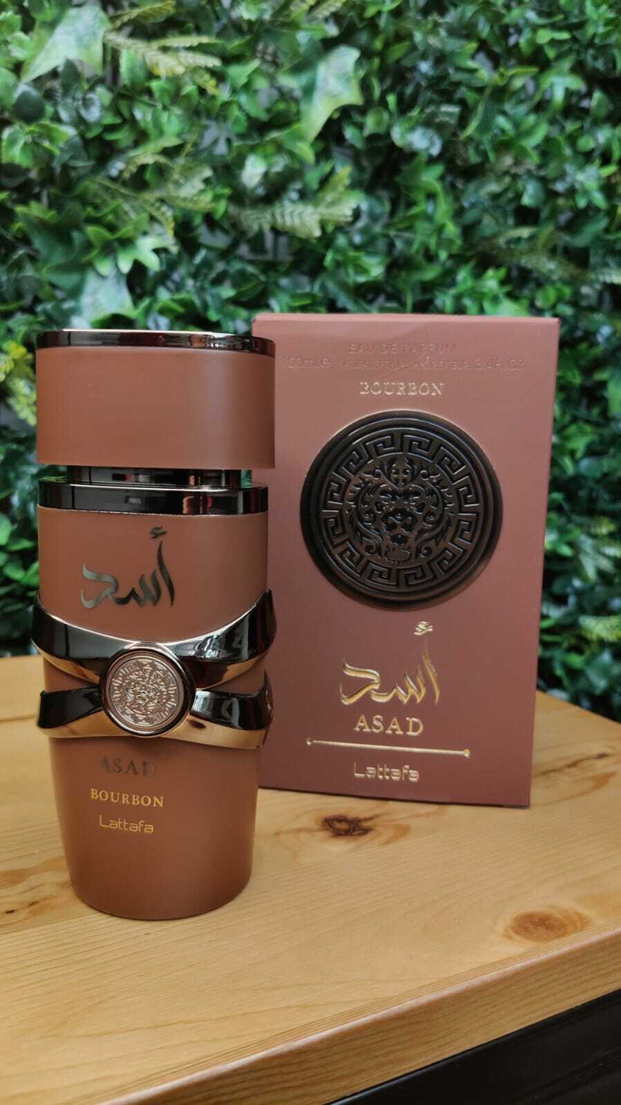 PERFUME ASAD BOURBON