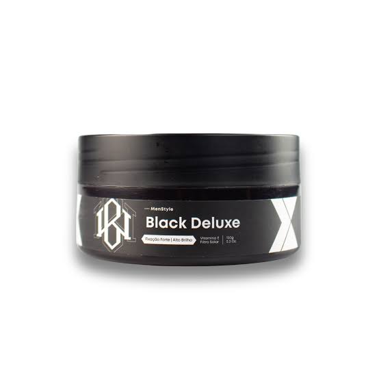 POMADA BLACK DELUXE BLACKWHITE